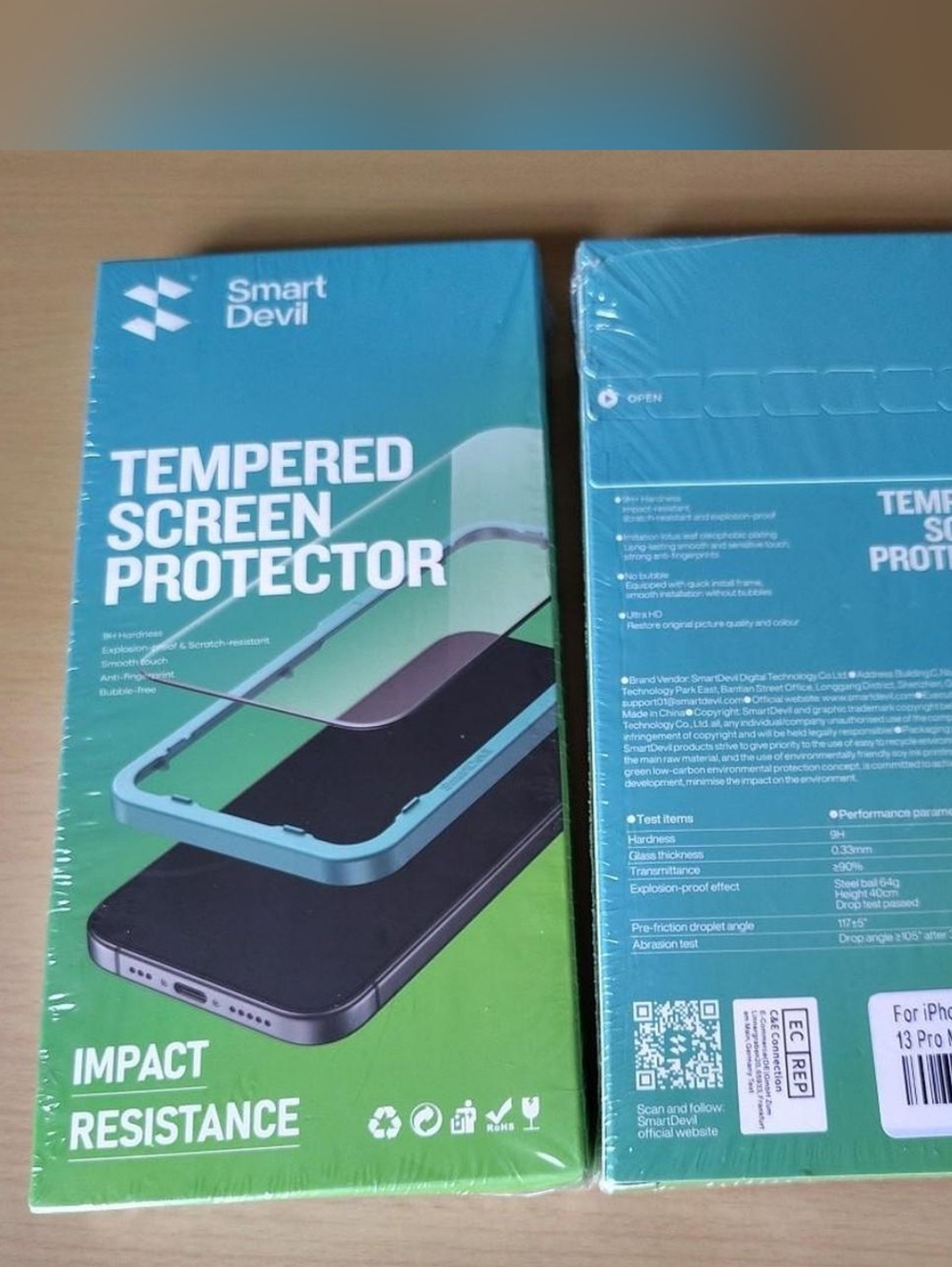 Tempered Screen Protector For iPhone 13 Pro
